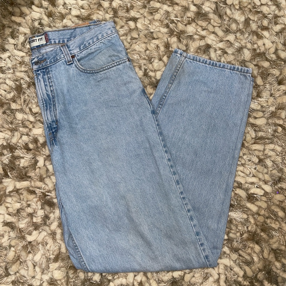 Levi's Relaxed Blue Jeans Classic Denim
